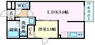 月光南観音壱番館の物件間取画像